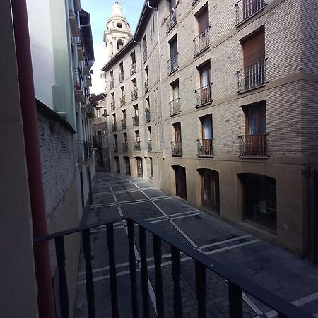 Casa Caminante - Habitacion Apartment ปัมโปลนา ภายนอก รูปภาพ