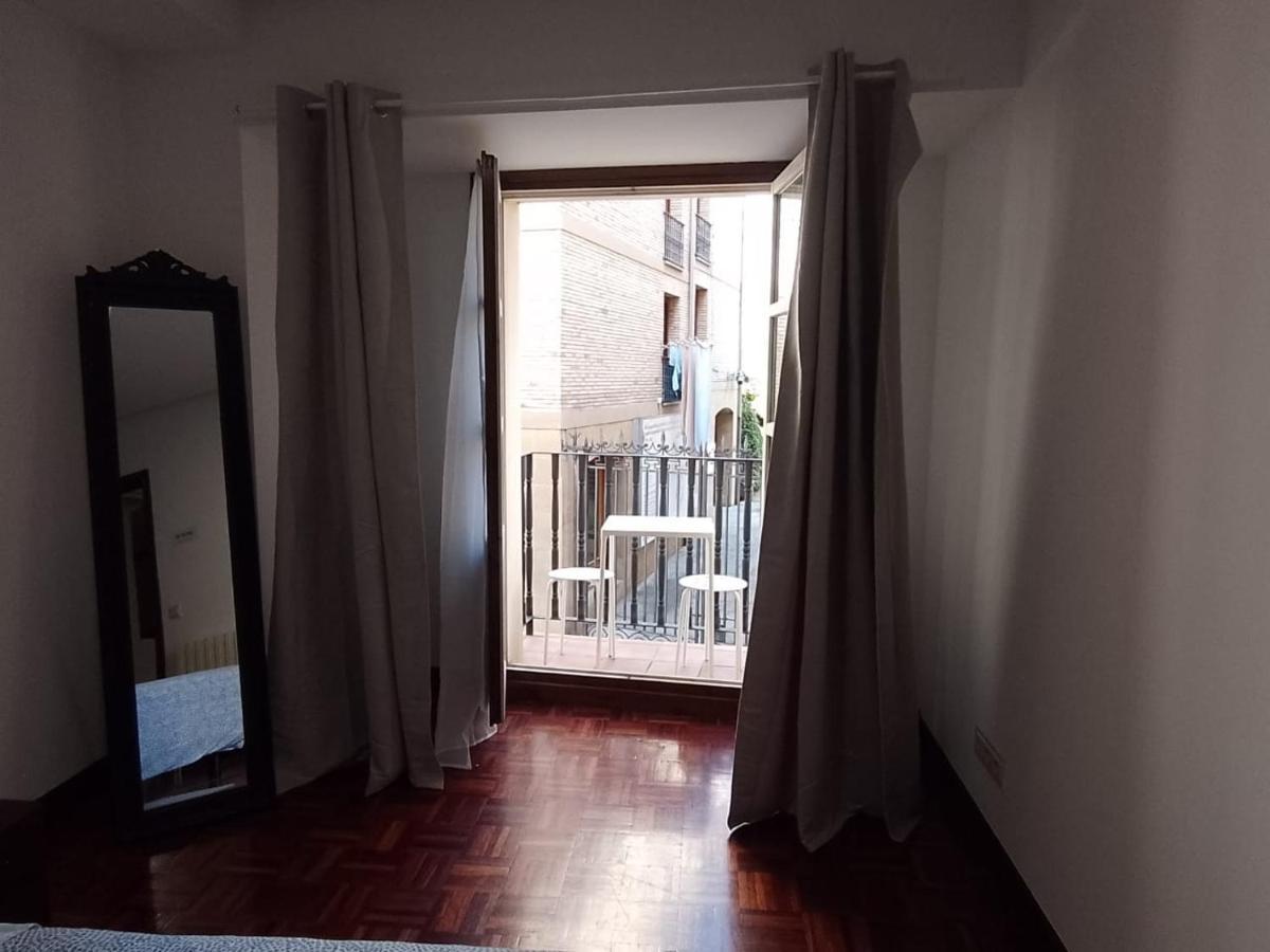 Casa Caminante - Habitacion Apartment ปัมโปลนา ภายนอก รูปภาพ