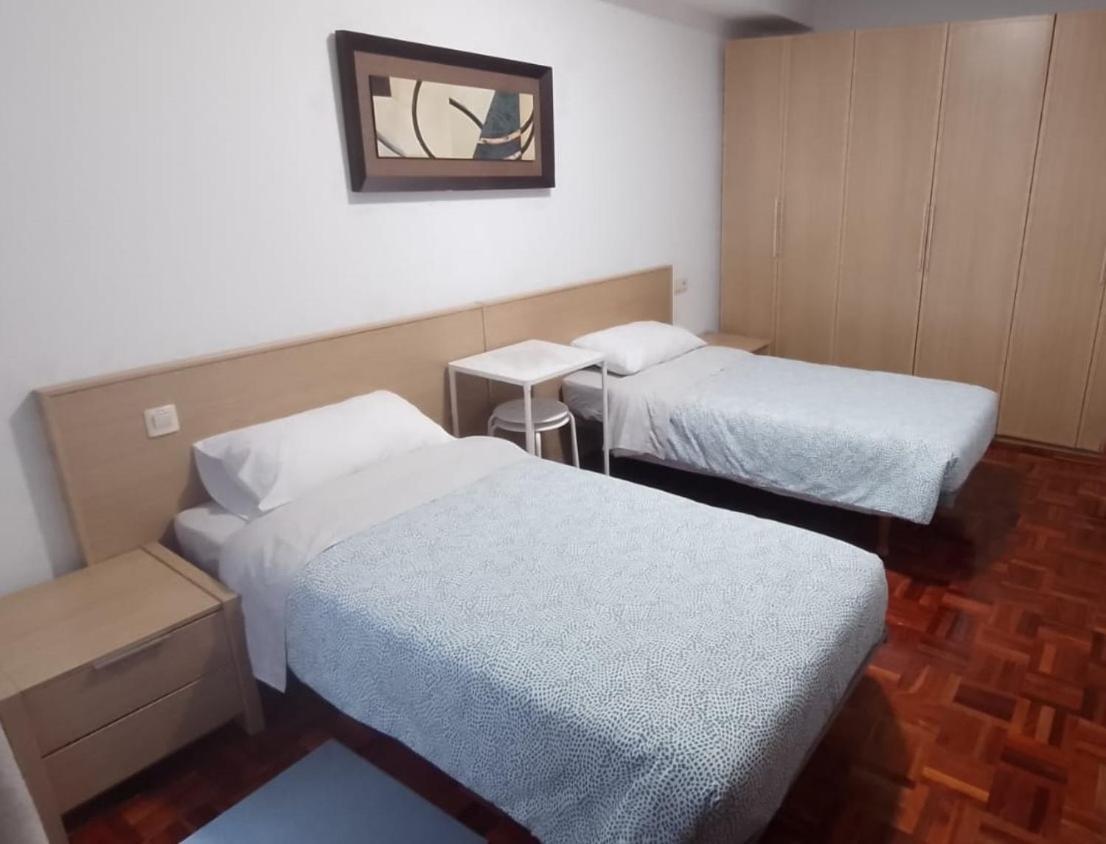 Casa Caminante - Habitacion Apartment ปัมโปลนา ภายนอก รูปภาพ