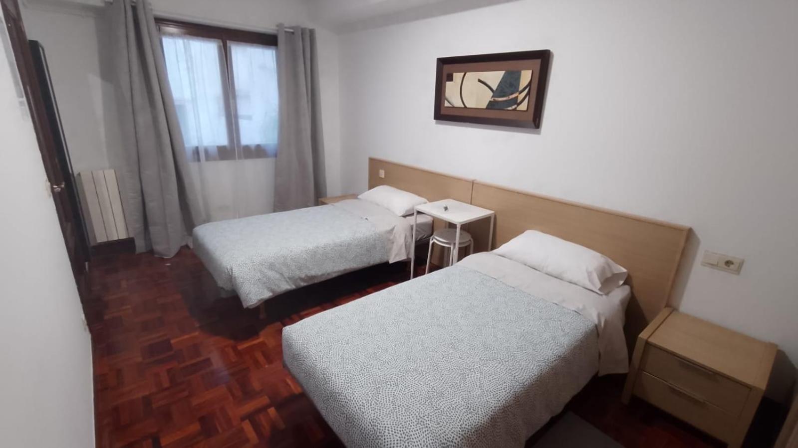 Casa Caminante - Habitacion Apartment ปัมโปลนา ภายนอก รูปภาพ