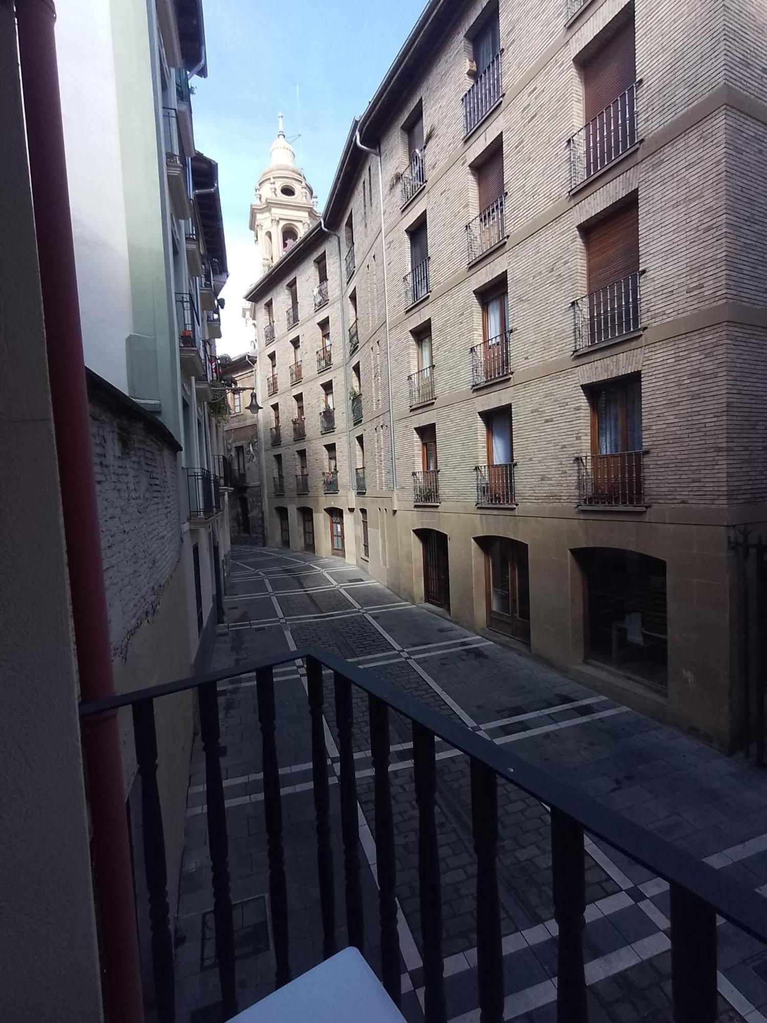 Casa Caminante - Habitacion Apartment ปัมโปลนา ภายนอก รูปภาพ